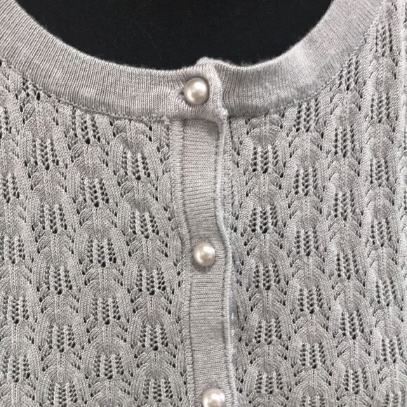 Maurices Women's Cardigan, Medium, Gray - Picture 4 of 10